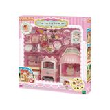 Spor35 5807 Sylvanian Families Kasaba Pasta Dükkanı Oyun Seti +3 yaş Kız Erkek Çocuk Oyuncak Eğitici Oyunca