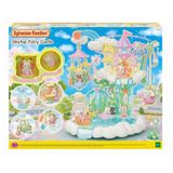 Spor35 5815 Sylvanian Families Gökyüzü Masal Kalesi Oyun Seti +3 yaş Kız Erkek Çocuk Oyuncak Eğitici Oyunca