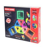 Spor35 6080 Başel, Magical Magnet 30 parça Kız Erkek Çocuk Oyuncak Eğitici Oyuncaklar