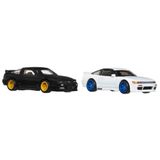 Spor35 :64 Hot Wheels Premium Car Culture 2'li 96 Nissan 180sx Type X Ve Nissan Sileighty Kız Erkek Çocuk O