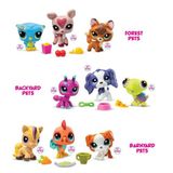 Spor35 6469 SUN-Littlest Pet Shop Minişler 3’lü Figür Setİ Kız Erkek Çocuk Oyuncak Eğitici Oyuncaklar