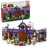 Spor35 71436 Lego Super Mario King Boonun Perili Köşkü 932 parça +8 yaş Kız Erkek Çocuk Oyuncak Eğitici Oyu