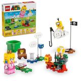 Spor35 71441 Lego Super Mario İnteraktif Peach ile Maceralar 208 parça +6 yaş Kız Erkek Çocuk Oyuncak Eğiti