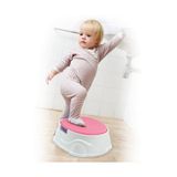 Spor35 7173 Dolu Lazımlık Adaptor Basamak 3IN1 -Pembe Kız Erkek Çocuk Oyuncak Eğitici Oyuncaklar