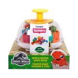 Spor35 73252 Tomy - Jurassic World Dönen Dino Yumurtalar - Toomies +12 ay Kız Erkek Çocuk Oyuncak Eğitici O