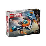Spor35 76278 LEGO® Marvel Rocket'in Warbird Aracı Ronan’a Karşı 290 parça +8yaş Kız Erkek Çocuk Oyuncak Eği