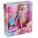 Spor35 81023 Dreameez Bebek ve Bisikleti Kız Erkek Çocuk Oyuncak Eğitici Oyuncaklar