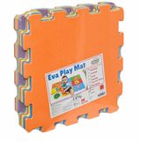 Spor35 91-006 Eco Eva Yer Matı 33X33-7 mm Düz -Akar Kız Erkek Çocuk Oyuncak Eğitici Oyuncaklar