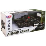 Spor35 93220 1/12 ŞARJLI KUMANDALI TANK -PSF Kız Erkek Çocuk Oyuncak Eğitici Oyuncaklar