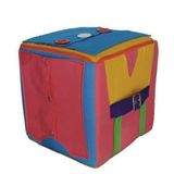 Spor35 AND-5013 BECERİ KÜPÜ 6 İŞLEVLİ 30X30X30 Kız Erkek Çocuk Oyuncak Eğitici Oyuncaklar