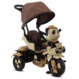 Spor35 Baby Hope Little Panda Bebek Bisikleti Kahve Kız Erkek Çocuk Oyuncak Eğitici Oyuncaklar