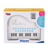 Spor35 BAO-1505A Mikrofonlu Mini Piano 24 Tuş MP3 Çalar Kız Erkek Çocuk Oyuncak Eğitici Oyuncaklar