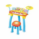 Spor35 BAO-1601 24 Tuşlu DJ Piano Davul Mp3 Kız Erkek Çocuk Oyuncak Eğitici Oyuncaklar