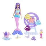 Spor35 Barbie Dreamtopia Bebekleri ve Aksesuarları HLC30 Kız Erkek Çocuk Oyuncak Eğitici Oyuncaklar