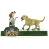 Spor35 Beagle ve Labrador Retrieve Model Hayvan Köpek Kız Erkek Çocuk Oyuncak Eğitici Oyuncaklar