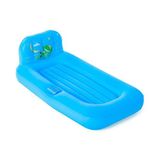Spor35 Bestway Fisher Price Mavi Çocuk Yatağı Kız Erkek Çocuk Oyuncak Eğitici Oyuncaklar