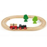 Spor35 Brio Küçük Orman Tren Seti Kız Erkek Çocuk Oyuncak Eğitici Oyuncaklar