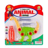 Spor35 C2024-3 Sök Tak Dinazor Oyun Seti -Birliktoys Kız Erkek Çocuk Oyuncak Eğitici Oyuncaklar