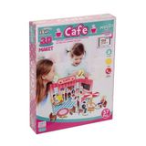 Spor35 Cafe Maket 3 Boyutlu Puzzle Kız Erkek Çocuk Oyuncak Eğitici Oyuncaklar