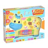 Spor35 CNL-2222-2223 Türkçe Piano Çiftlik Hayvanları Kız Erkek Çocuk Oyuncak Eğitici Oyuncaklar