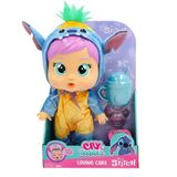 Spor35 CYB70000 Cry Babies Love and Care Stitch Kostümlü Bebek Kız Erkek Çocuk Oyuncak Eğitici Oyuncaklar