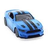 Spor35 Die Cast Çek Bırak Metal Mavi Spor Araba Kız Erkek Çocuk Oyuncak Eğitici Oyuncaklar