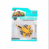 Spor35 Die Cast Metal F-16 Benzeri Savaş Uçağı Kız Erkek Çocuk Oyuncak Eğitici Oyuncaklar
