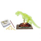 Spor35 Dinozor Kazma Kiti Tyrannosaurus İskeleti Kız Erkek Çocuk Oyuncak Eğitici Oyuncaklar