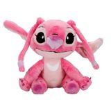 Spor35 Disney Core Stitch Angel Peluş 25cm Kız Erkek Çocuk Oyuncak Eğitici Oyuncaklar