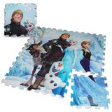 Spor35 Disney Frozen Eva Yer Matı Kız Erkek Çocuk Oyuncak Eğitici Oyuncaklar
