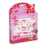 Spor35 Disney Minnie Kolye-Bileklik Tasarım Seti Kız Erkek Çocuk Oyuncak Eğitici Oyuncaklar