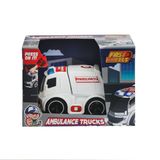Spor35 ER-247 Fast Wheels Ambulans Kamyonu Kız Erkek Çocuk Oyuncak Eğitici Oyuncaklar