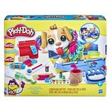 Spor35 F3639 Play-Doh Veteriner Seti +3 yaş Kız Erkek Çocuk Oyuncak Eğitici Oyuncaklar