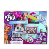 Spor35 F6339 My Little Pony - Sunny Starscout Smoothie Arabası +3 yaş Kız Erkek Çocuk Oyuncak Eğitici Oyunc