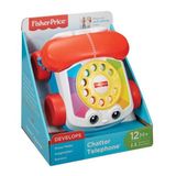 Spor35 FGW66 Fisher-Price® Geveze Telefon /Fisher-Price Kız Erkek Çocuk Oyuncak Eğitici Oyuncaklar