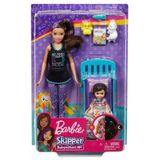 Spor35 FHY97 Barbie Bebek Bakıcısı Bebeği ve Aksesuarları Oyun Seti Kız Erkek Çocuk Oyuncak Eğitici Oyuncak