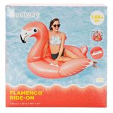 Spor35 Flamingo Şişme Bot 41526 Kız Erkek Çocuk Oyuncak Eğitici Oyuncaklar