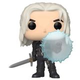 Spor35 Funko POP Figür TV Witcher Geralt With Shield Kız Erkek Çocuk Oyuncak Eğitici Oyuncaklar