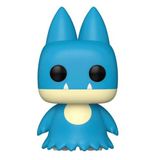 Spor35 Funko POP Games: Pokemon- Munchlax Kız Erkek Çocuk Oyuncak Eğitici Oyuncaklar