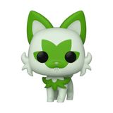 Spor35 Funko POP Games: Pokemon - Sprigatito (EMEA) Kız Erkek Çocuk Oyuncak Eğitici Oyuncaklar