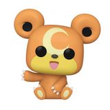 Spor35 Funko POP Games: Pokemon- Teddiursa (EMEA) Kız Erkek Çocuk Oyuncak Eğitici Oyuncaklar