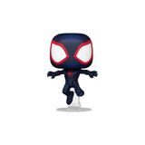 Spor35 Funko POP Marvel: Across The Spider Verse - Spider-Man Miles Morales 10'' Kız Erkek Çocuk Oyuncak Eğ