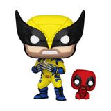 Spor35 Funko POP Marvel Deadpool: Wolverine w/ Babypool Kız Erkek Çocuk Oyuncak Eğitici Oyuncaklar