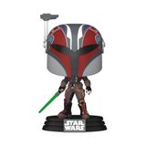 Spor35 Funko POP Star Wars: Ahsoka S2 - Sabine Wren Kız Erkek Çocuk Oyuncak Eğitici Oyuncaklar