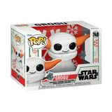 Spor35 Funko POP Star Wars Holiday Snowman Grogu Kız Erkek Çocuk Oyuncak Eğitici Oyuncaklar