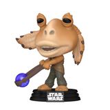 Spor35 Funko POP! Star Wars Jar Jar Binks with Booma Balls 76017 Kız Erkek Çocuk Oyuncak Eğitici Oyuncaklar