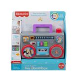 Spor35 GYC04 Fisher-Price® Eğlenceli Müzik Kutusu, Türkçe-İngilizce / +6 ay Kız Erkek Çocuk Oyuncak Eğitici