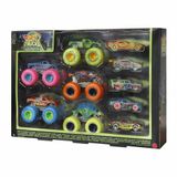 Spor35 HCB57 Monster Trucks Karanlıkta Parlayan Araçlar, Hot Wheels Monster Trucks - Mattel Kız Erkek Çocuk