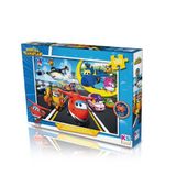Spor35 HK714 KS, Harika Kanatlar / 100 Parça Puzzle Kız Erkek Çocuk Oyuncak Eğitici Oyuncaklar