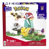 Spor35 HKT21 MEGA Pokemon - Yel Değirmeni Kasabası Seti - Mattel Kız Erkek Çocuk Oyuncak Eğitici Oyuncaklar